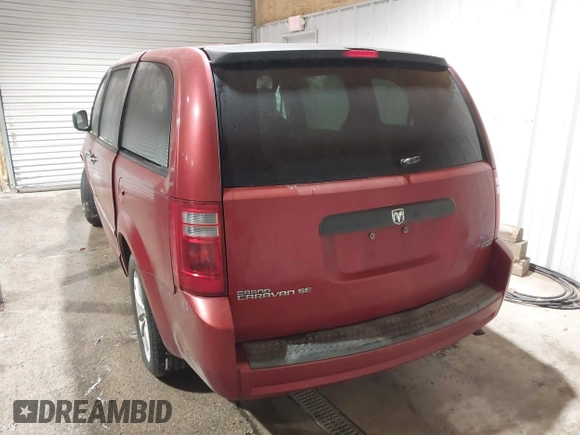 2008 Dodge Grand Caravan SE with VIN 1D8HN44H78B152631, listed as a IAAI auction lot 41065000 with 223,142 mi miles and . Bid and sale history available at DreamBid. Image 3.