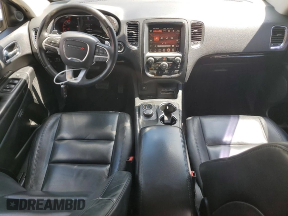 2016 Dodge Durango Limited with VIN 1C4RDHDG8GC330687, listed as a Copart auction lot 54764805 with 102,395 mi miles and Salvage title. Bid and sale history available at DreamBid. Image 8.