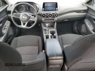 2024 Nissan Sentra SV with VIN 3N1AB8CV9RY270628, listed as a Copart auction lot 54660855 with 23,209 mi miles and Salvage Title. Bid and sale history available at DreamBid. Image 8.