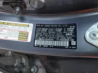 2019 Honda Clarity Plug-In Hybrid with VIN JHMZC5F14KC005388, listed as a Copart auction lot 61724054 with 0 mi miles and Salvage Title. Bid and sale history available at carsss.com. Image 12.