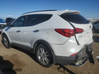 2013 Hyundai Santa Fe 2.0T Sport with VIN 5XYZUDLA5DG112574, listed as a Copart auction lot 49491645 with 94,988 mi miles and Salvage Title. Bid and sale history available at carsss.com. Image 2.