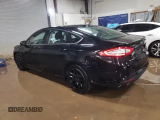 2016 Ford Fusion SE with VIN 3FA6P0H75GR234352, listed as a Copart auction lot 48920725 with 95,723 mi miles and Salvage Title. Bid and sale history available at carsss.com. Image 2.