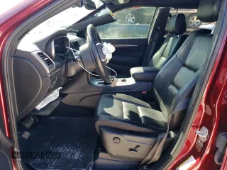 2022 Jeep Grand Cherokee WK Limited with VIN 1C4RJFBG8NC124931, listed as a Copart auction lot 76162694 with 17,997 mi miles and Non Repairable. Bid and sale history available at carsss.com. Image 7.