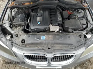 2010 BMW 5 Series 528i xDrive with VIN WBANV1C50AC445193, listed as a Copart auction lot 48023985 with 151,606 mi miles and Salvage Title. Bid and sale history available at carsss.com. Image 11.