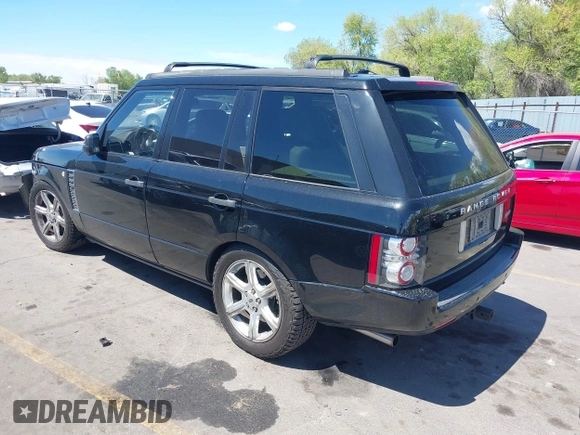 2010 Land Rover Range Rover SC Autobiography with VIN SALMP1E41AA318146, listed as a IAAI auction lot 42145432 with 119,772 mi miles and . Bid and sale history available at DreamBid. Image 3.
