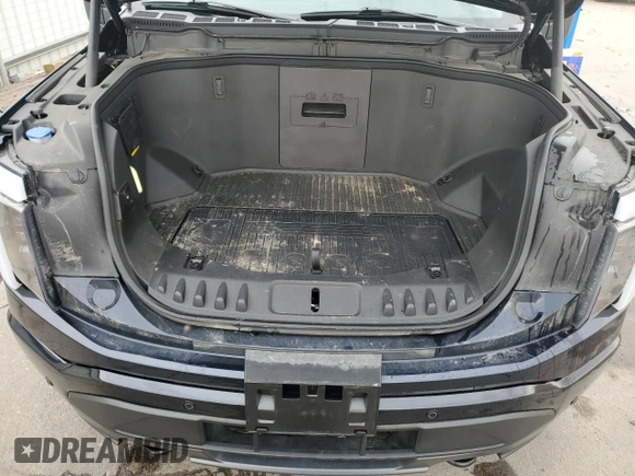 2023 Ford F-150 Lightning Pro with VIN 1FT6W1EV8PWG38071, listed as a Copart auction lot 51091495 with 13,687 mi miles and Salvage title. Bid and sale history available at DreamBid. Image 11.