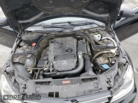 2012 Mercedes-Benz C 250 с VIN WDDGJ4HB3CF913531, выставлен на аукционе Copart как лот 60371295 с пробегом 155 451 миль миль и Чистый • Clean title. История ставок и продаж доступна на DreamBid. Изображение 11.