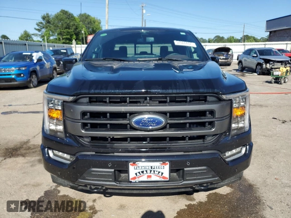 2023 Ford F-150 XL z VIN 1FTFW1ED9PFC82849, wystawiony jako Copart lot #57605605 z przebiegiem 22 823 mil mil oraz Szkoda całkowita • Salvage title. Historia ofert i sprzedaży dostępna na DreamBid. Obrazek 5.
