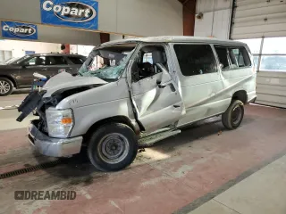 2010 Ford Econoline Passenger XL с VIN 1FBNE3BL4ADA68199, выставлен на аукционе Copart как лот 81117264 с пробегом 249 959 миль миль и На запчасти • Non repairable. История ставок и продаж доступна на DreamBid. Изображение 1.