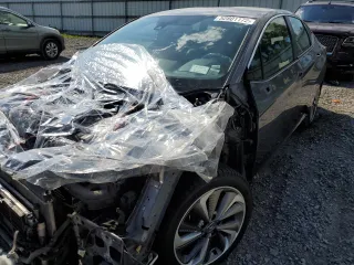 2018 Honda Clarity Touring with VIN JHMZC5F34JC006945, listed as a Copart auction lot 52801172 with Not Provided miles. Bid and sale history available at carsss.com. Image 10.