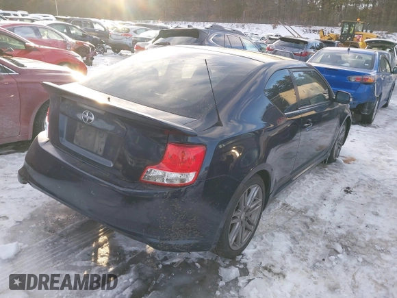 2011 Scion tC z VIN JTKJF5C78B3018653, wystawiony jako IAAI lot #41588371 z przebiegiem 143 038 mil mil oraz . Historia ofert i sprzedaży dostępna na DreamBid. Obrazek 4.