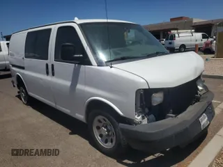 2014 Chevrolet Express Cargo с VIN 1GCSGAFX1E1158699, выставлен на аукционе IAAI как лот 42888455 с пробегом 234 795 миль миль и . История ставок и продаж доступна на DreamBid. Изображение 1.