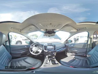 2017 Ford Escape Titanium with VIN 1FMCU0J92HUA37355, listed as a Copart auction lot 52365875 with 82,651 mi miles and Salvage Title. Bid and sale history available at carsss.com. Image 16.