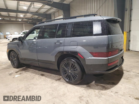 2025 Hyundai Santa Fe Calligraphy with VIN 5NMP5DG1XSH019664, listed as a Copart auction lot 51626265 with 4,955 mi miles and Salvage title. Bid and sale history available at DreamBid. Image 2.
