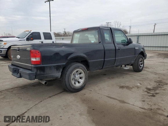 2008 Ford Ranger XL with VIN 1FTYR14U88PB15458, listed as a Copart auction lot 47191425 with 62,413 mi miles and Salvage Title. Bid and sale history available at DreamBid. Image 3.