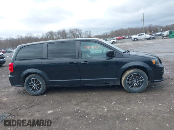 2019 Dodge Grand Caravan SE with VIN 2C4RDGBG8KR524598, listed as a IAAI auction lot 41904137 with 108,308 mi miles and . Bid and sale history available at DreamBid. Image 13.