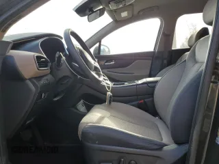 2023 Hyundai Santa Fe SEL with VIN 5NMS24AJ4PH545565, listed as a Copart auction lot 50583495 with 49,499 mi miles and Non Repairable. Bid and sale history available at carsss.com. Image 7.