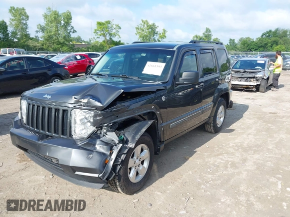 2010 Jeep Liberty Sport with VIN 1J4PN2GK8AW166388, listed as a IAAI auction lot 42661393 with 201,069 mi miles and . Bid and sale history available at DreamBid. Image 18.