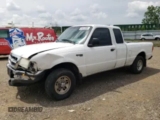 1998 Ford Ranger XL with VIN 1FTYR14C4WPA32470, listed as a Copart auction lot 61072995 with 155,065 mi miles and Salvage title. Bid and sale history available at DreamBid. Image 1.