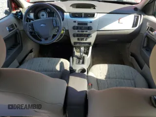 2008 Ford Focus SE with VIN 1FAHP35N58W182006, listed as a Copart auction lot 53599705 with 194,076 mi miles and Salvage Title. Bid and sale history available at carsss.com. Image 8.