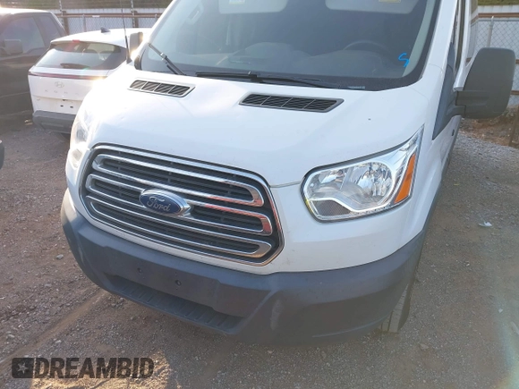 2018 Ford Transit Passenger XL with VIN 1FBZX2YM4JKA44793, listed as a IAAI auction lot 40969026 with 182,541 mi miles and . Bid and sale history available at carsss.com. Image 6.