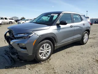 2022 Chevrolet TrailBlazer LS with VIN KL79MMS27NB088975, listed as a Copart auction lot 49669405 with 64,950 mi miles and Salvage Title. Bid and sale history available at carsss.com. Image 1.