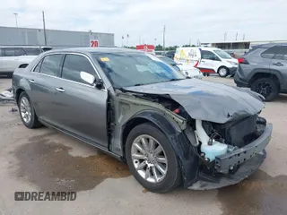 2012 Chrysler 300 Limited with VIN 2C3CCACG9CH227436, listed as a IAAI auction lot 42023040 with 76,508 mi miles. Bid and sale history available at carsss.com. Image 1.
