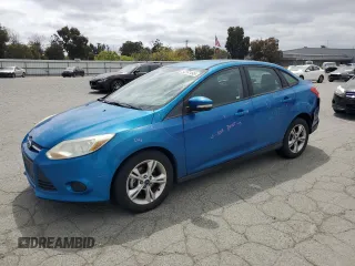 2013 Ford Focus SE with VIN 1FADP3F24DL264694, listed as a Copart auction lot 54161495 with 158,732 mi miles and Salvage Title. Bid and sale history available at carsss.com. Image 1.