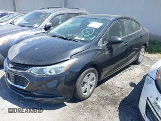 2018 Chevrolet Cruze LS with VIN 1G1BC5SM0J7156859, listed as a IAAI auction lot 42204288 with 60,305 mi miles and . Bid and sale history available at DreamBid. Image 17.