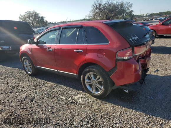 2010 Lincoln MKX with VIN 2LMDJ6JCXABJ27364, listed as a Copart auction lot 52365545 with 140,150 mi miles and Salvage Title. Bid and sale history available at carsss.com. Image 2.