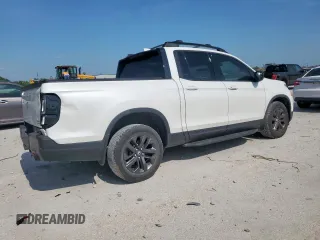 2021 Honda Ridgeline Sport with VIN 5FPYK3F13MB002628, listed as a Copart auction lot 59180075 with 79,454 mi miles and Salvage title. Bid and sale history available at DreamBid. Image 3.