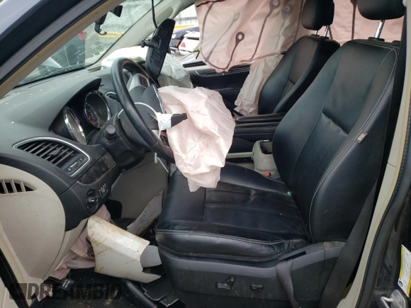 2014 Chrysler Town & Country Touring with VIN 2C4RC1BG9ER435272, listed as a Copart auction lot 57973154 with 190,381 mi miles and Non Repairable. Bid and sale history available at carsss.com. Image 7.