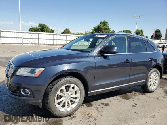 2016 Audi Q5 Premium Plus z VIN WA1L2AFP9GA135803, wystawiony jako Copart lot #62090005 z przebiegiem 119 653 mil mil oraz Szkoda całkowita • Salvage title. Historia ofert i sprzedaży dostępna na DreamBid. Obrazek 1.