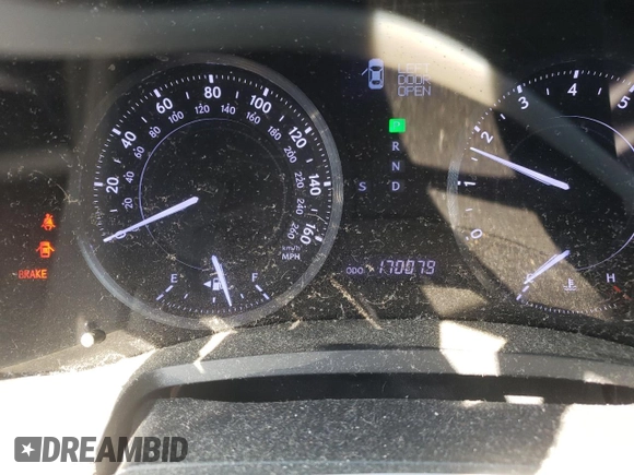 2011 Lexus IS 250 C with VIN JTHFF2C23B2515419, listed as a Copart auction lot 50800855 with 170,079 mi miles and Salvage title. Bid and sale history available at DreamBid. Image 9.