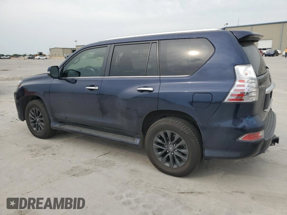 2020 Lexus GX with VIN JTJAM7BX5L5261947, listed as a Copart auction lot 53382075 with 44,785 mi miles and Salvage Title. Bid and sale history available at carsss.com. Image 2.