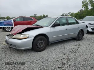 2002 Honda Accord VP z VIN 1HGCF86612A161428, wystawiony jako Copart lot #50099035 z przebiegiem 168 551 mil mil oraz Szkoda całkowita • Salvage title. Historia ofert i sprzedaży dostępna na DreamBid. Obrazek 1.
