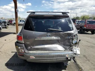 2013 Toyota Highlander Limited with VIN JTEDC3EHXD2012770, listed as a Copart auction lot 54064335 with 112,821 mi miles and Salvage title. Bid and sale history available at DreamBid. Image 6.
