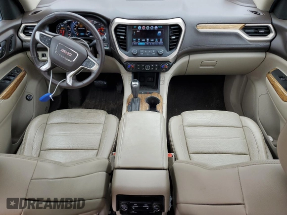 2017 GMC Acadia Denali with VIN 1GKKNXLS0HZ163680, listed as a Copart auction lot 59875285 with 126,095 mi miles and Non repairable. Bid and sale history available at DreamBid. Image 8.