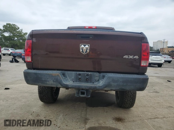 2014 Ram 2500 Tradesman с VIN 3C6TR5CT3EG184785, выставлен на аукционе Copart как лот 44693605 с пробегом 97 881 миль миль и Списание • Salvage title. История ставок и продаж доступна на DreamBid. Изображение 6.