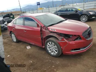 2014 Buick LaCrosse with VIN 1G4GA5GRXEF188507, listed as a Copart auction lot 60331155 with 100,784 mi miles and Salvage title. Bid and sale history available at DreamBid. Image 4.
