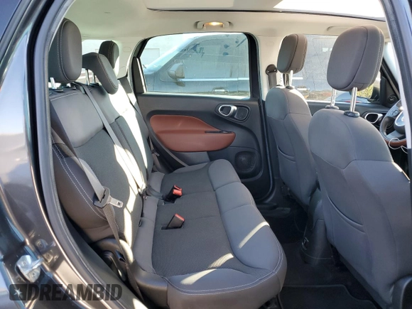 2014 FIAT 500L Trekking with VIN ZFBCFADH8EZ013893, listed as a Copart auction lot 42050575 with 60,580 mi miles and Salvage Title. Bid and sale history available at DreamBid. Image 10.