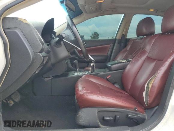 2012 Nissan Maxima SV z VIN 1N4AA5AP6CC816911, wystawiony jako Copart lot #56171395 z przebiegiem 123 758 mil mil oraz Szkoda całkowita • Salvage title. Historia ofert i sprzedaży dostępna na DreamBid. Obrazek 7.