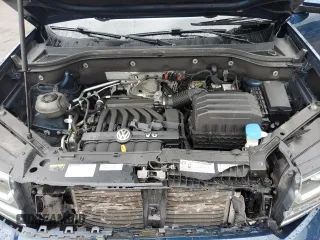 2019 Volkswagen Atlas SE with VIN 1V2UR2CA8KC597096, listed as a Copart auction lot 57997475 with 48,055 mi miles and Salvage title. Bid and sale history available at DreamBid. Image 12.