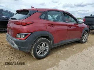 2023 Hyundai Kona SE with VIN KM8K22AB7PU025782, listed as a Copart auction lot 51223745 with 46,854 mi miles and Salvage Title. Bid and sale history available at carsss.com. Image 3.