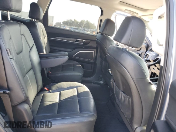 2024 Kia Telluride EX X-Line z VIN 5XYP3DGC8RG447454, wystawiony jako Copart lot #44352605 z przebiegiem 22 669 mil mil oraz Szkody całkowita. Historia ofert i sprzedaży dostępna na DreamBid. Obrazek 11.