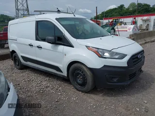 2020 Ford Transit Connect XL with VIN NM0LS7E23L1466771, listed as a IAAI auction lot 42362017 with 9,166 mi miles and . Bid and sale history available at DreamBid. Image 1.