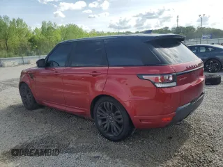 2017 Land Rover Range Rover Sport HSE Dynamic with VIN SALWV2FV4HA160133, listed as a Copart auction lot 54069585 with 97,578 mi miles and Salvage title. Bid and sale history available at DreamBid. Image 2.