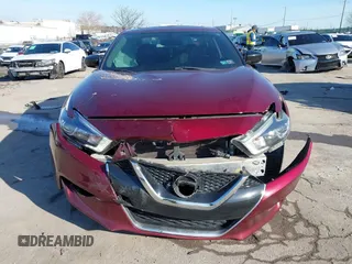2018 Nissan Maxima SV with VIN 1N4AA6AP5JC367756, listed as a IAAI auction lot 41141245 with 84,242 mi miles and . Bid and sale history available at DreamBid. Image 11.