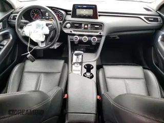 2021 Genesis G70 2.0T with VIN KMTG64LA6MU073463, listed as a Copart auction lot 76839984 with 43,451 mi miles and Salvage Title. Bid and sale history available at carsss.com. Image 8.