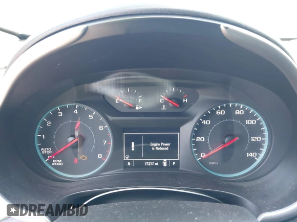 2020 Chevrolet Malibu RS with VIN 1G1ZG5ST3LF133952, listed as a IAAI auction lot 41644681 with 71,217 mi miles and . Bid and sale history available at DreamBid. Image 7.